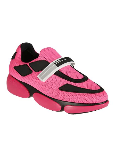 pink prada visor|pink prada shoes.